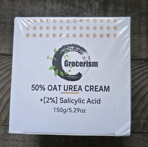 50% Oat Urea Cream with Salicylic Acid - White Foot Hand Cream
